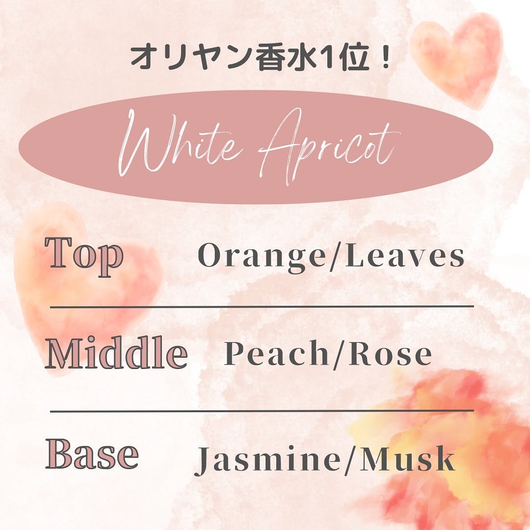 パフュームハンドクリームホワイトアプリコット/LUAFEE/ハンドクリームを使ったクチコミ（2枚目）