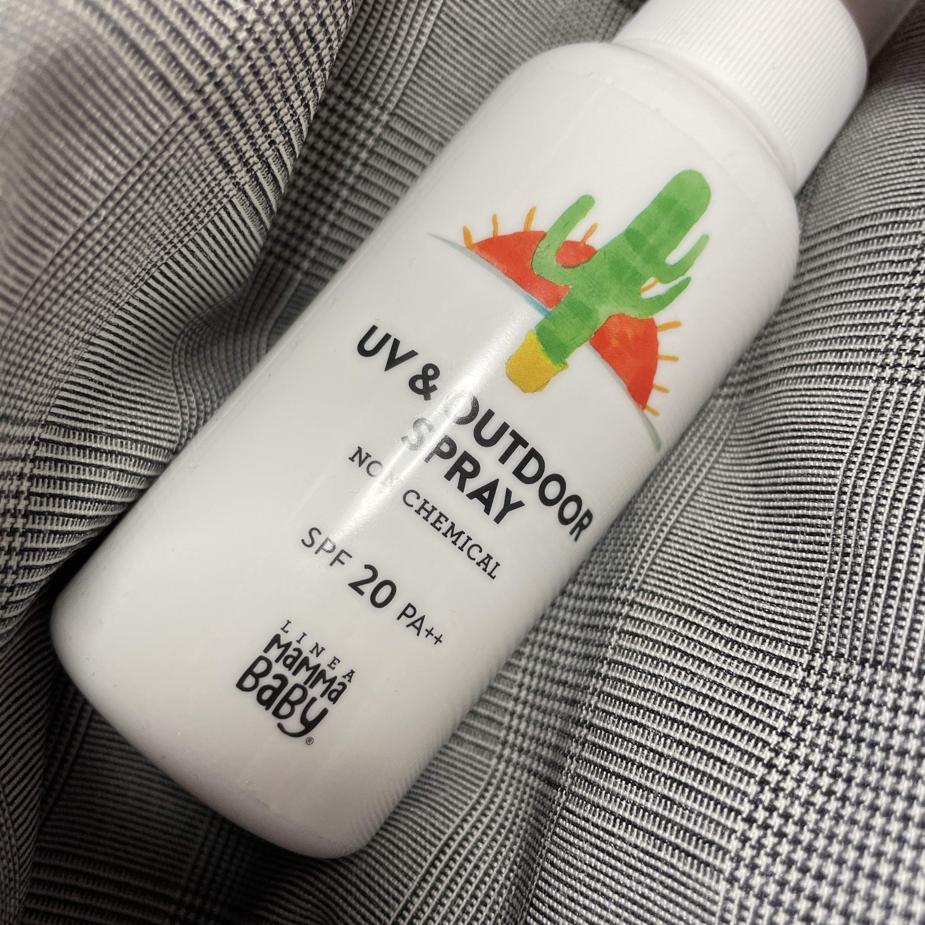 UV & アウトドアスプレー/MammaBaby/日焼け止めミスト・スプレーを使ったクチコミ（1枚目）