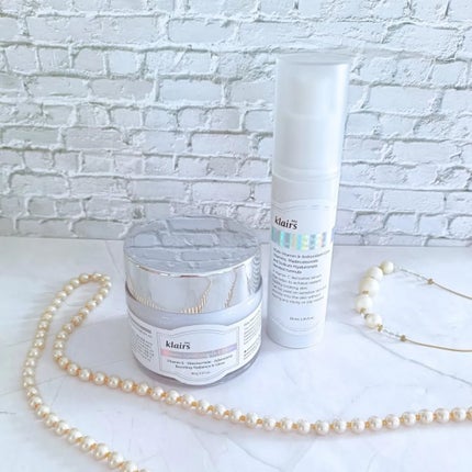 フレッシュリージュースドビタミンチャージングセラム(30ml)/Klairs/美容液を使ったクチコミ(4枚目)