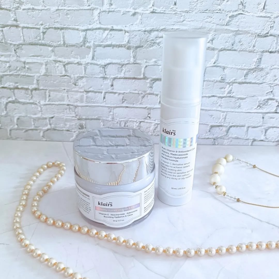 フレッシュリージュースドビタミンEマスク(90g)/Klairs/フェイスクリームを使ったクチコミ(4枚目)