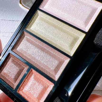 ショコラスウィート アイズ/リンメル ロンドン/アイシャドウパレットを使ったクチコミ(4枚目)