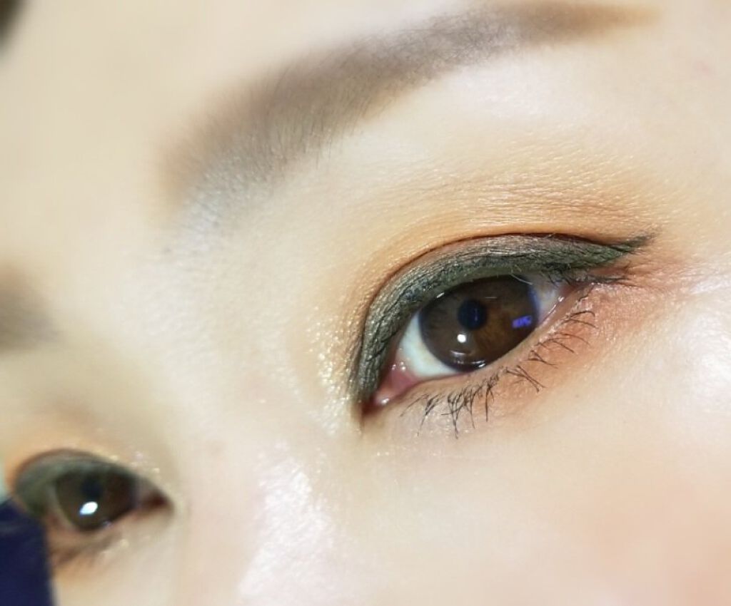 クリーミータッチライナー/キャンメイク/ジェルアイライナーを使ったクチコミ(5枚目)