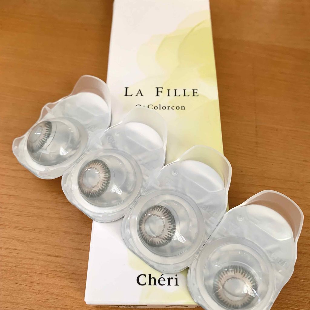 LA FILLE (ラ・フィーユ)/LA FILLE/カラーコンタクトレンズを使ったクチコミ（1枚目）