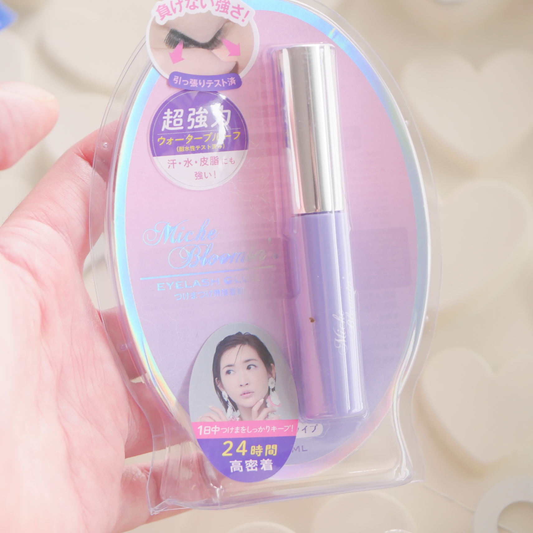 オリジナルラインオリジナル03ピュアスウィート/ミッシュブルーミン/つけまつげを使ったクチコミ（3枚目）