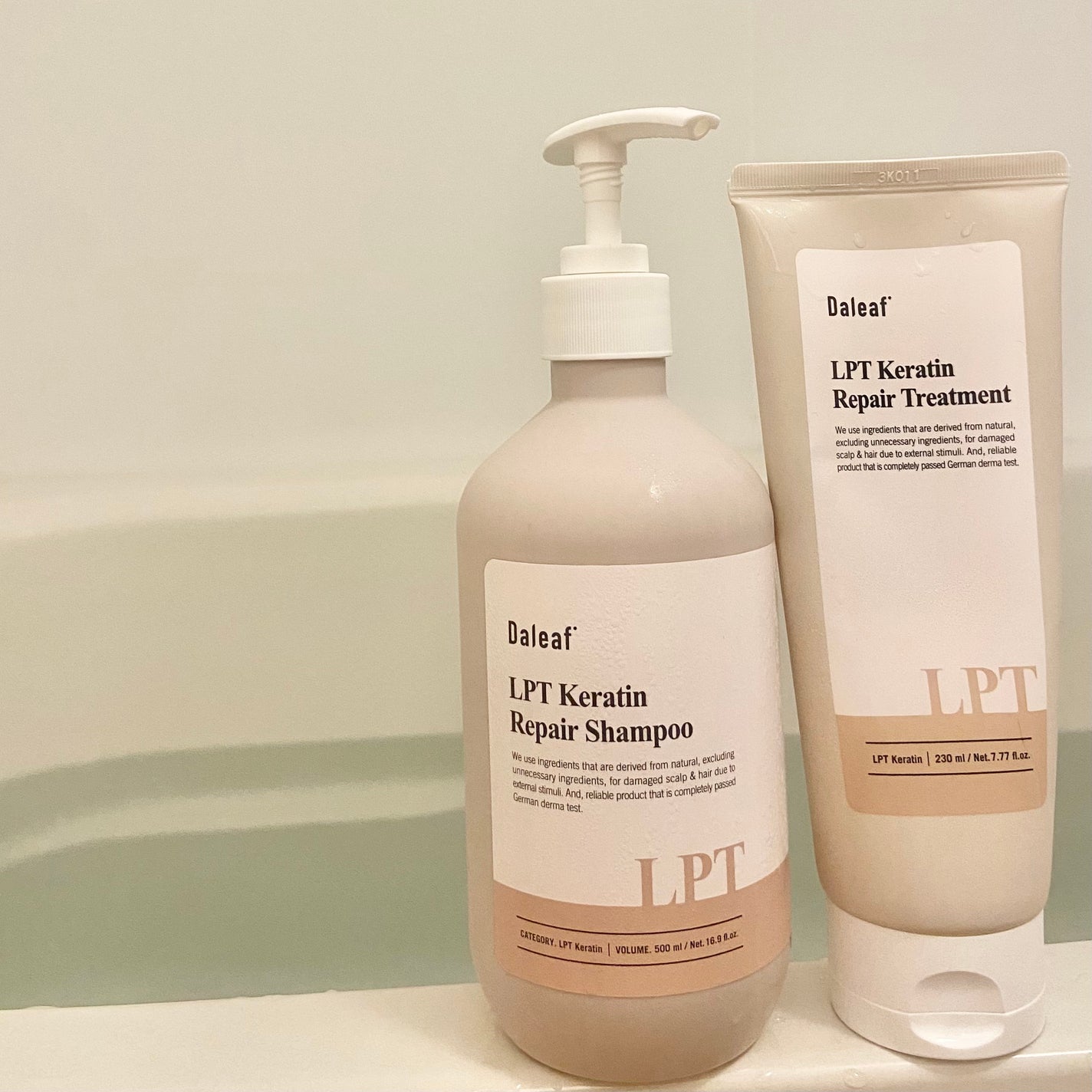 LPTケラチンリペアトリートメント/Daleaf/洗い流すヘアトリートメントを使ったクチコミ(5枚目)