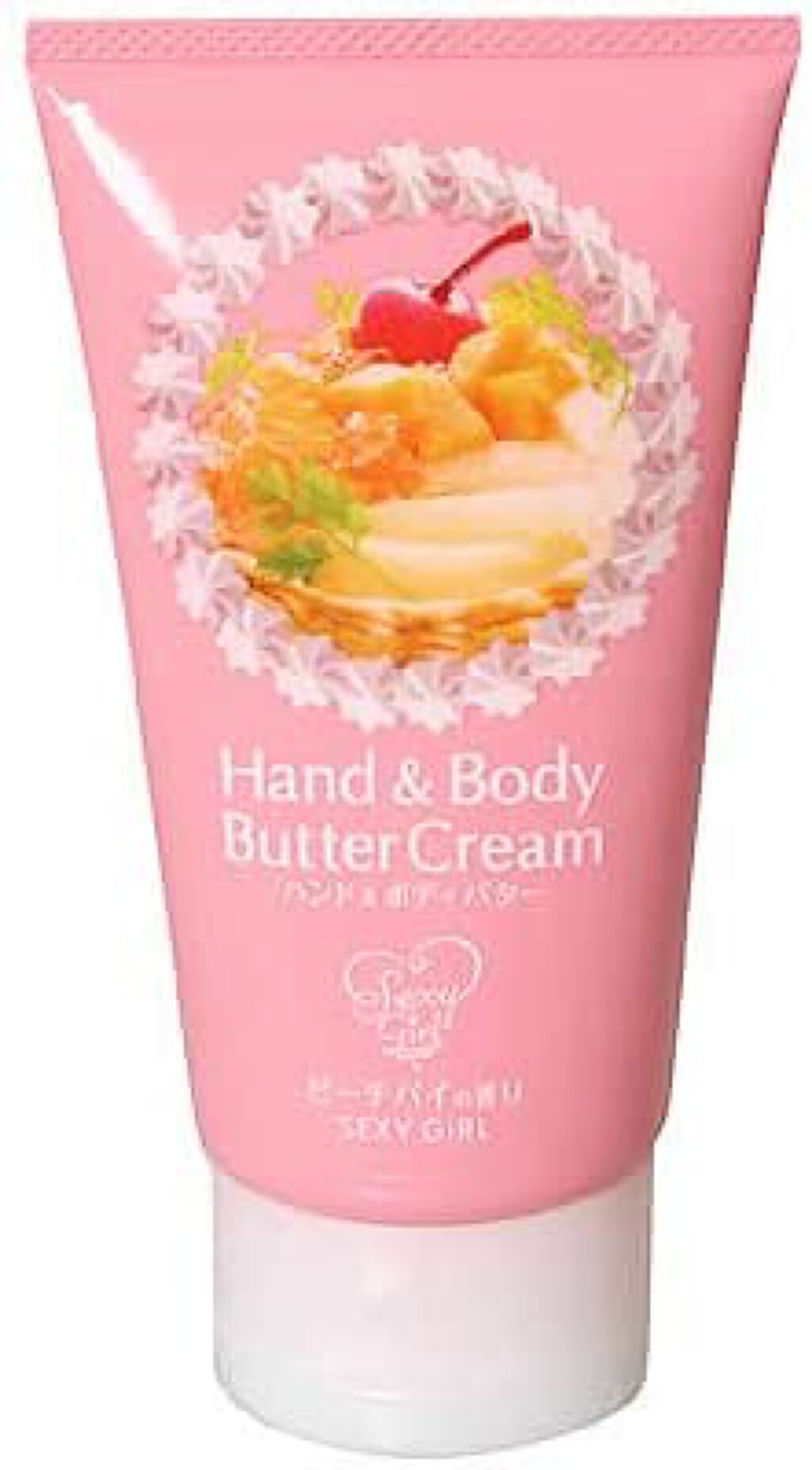 ハンド＆ボディバター  ピーチパイの香り