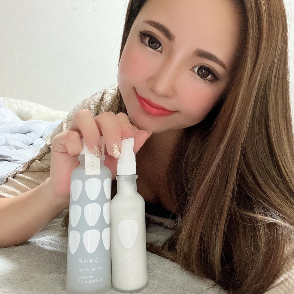 オーガニック テック-エッセンス/WHITE ICHIGO/ブースター・導入液を使ったクチコミ(1枚目)
