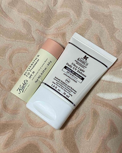 キールズ DS UV ディフェンス トーンアップクリーム/Kiehl's/化粧下地を使ったクチコミ(1枚目)