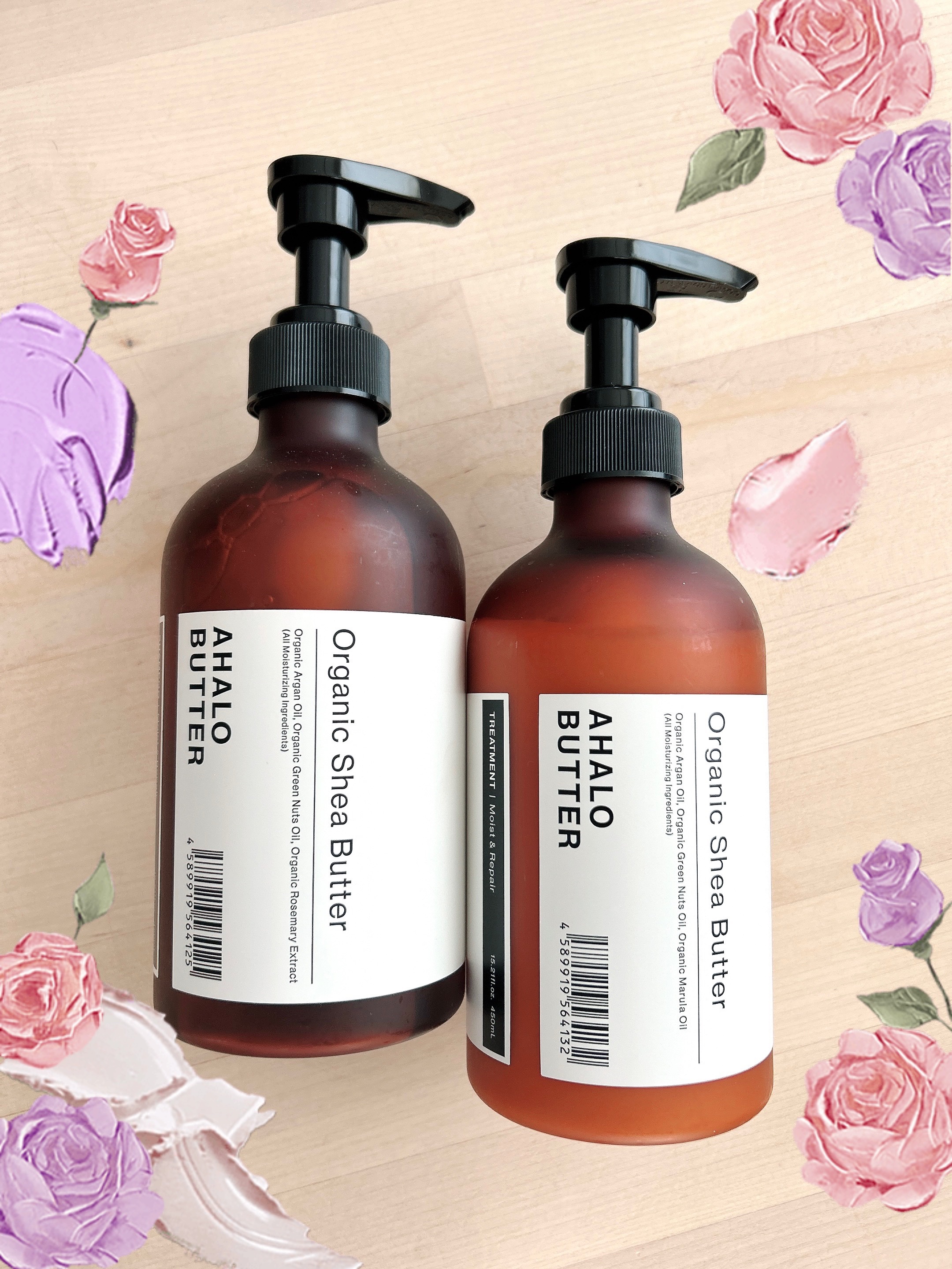 モイスト＆リペア シャンプー/ヘアトリートメント/AHALO BUTTER/市販シャンプーを使ったクチコミ（1枚目）