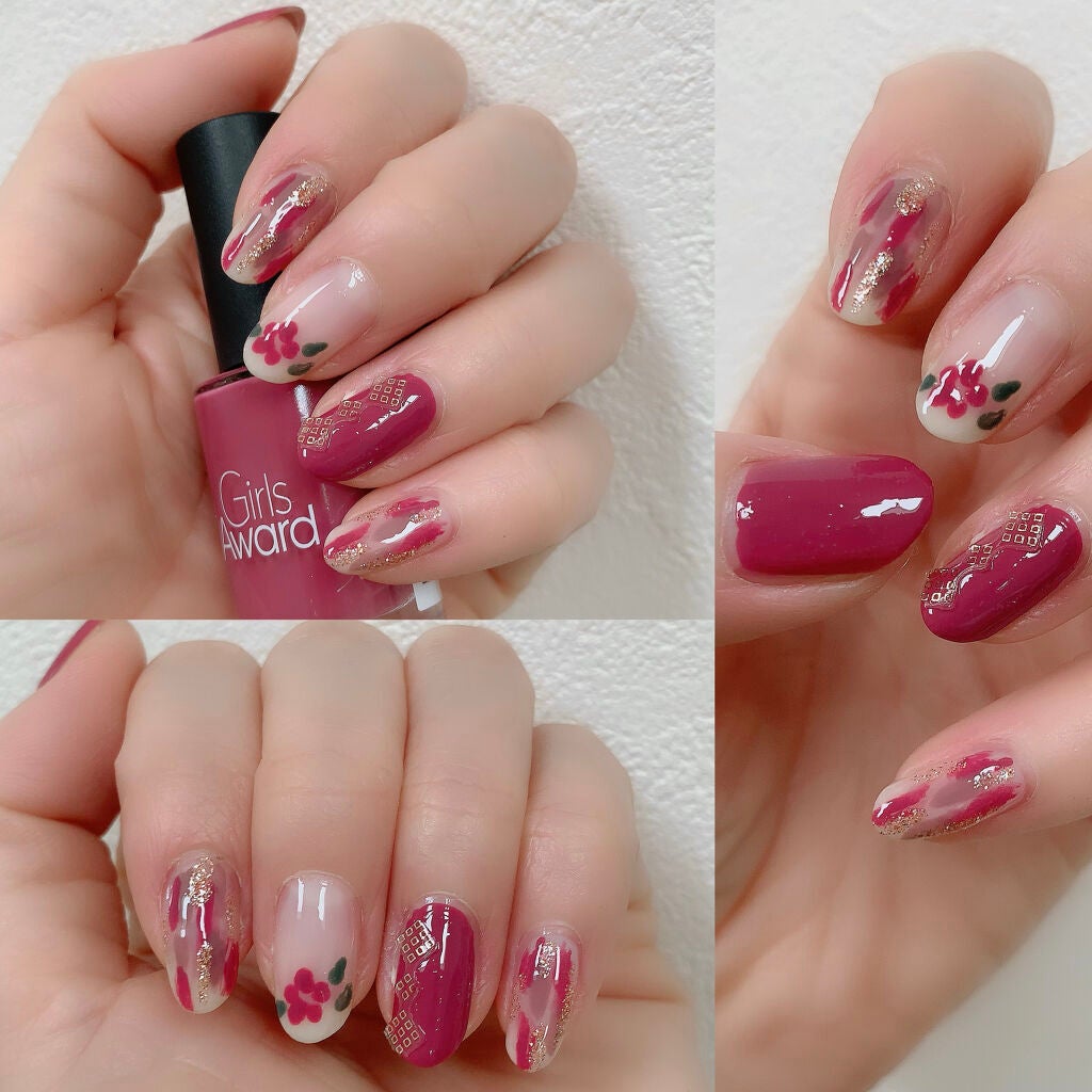 カラフルネイルズ/キャンメイク/マニキュアを使ったクチコミ(3枚目)