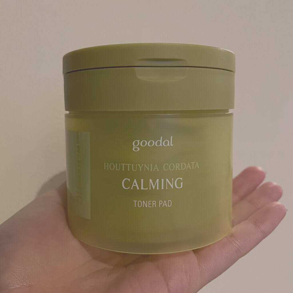 グーダルHCトナーパッド /goodal/トナーパッドを使ったクチコミ（1枚目）