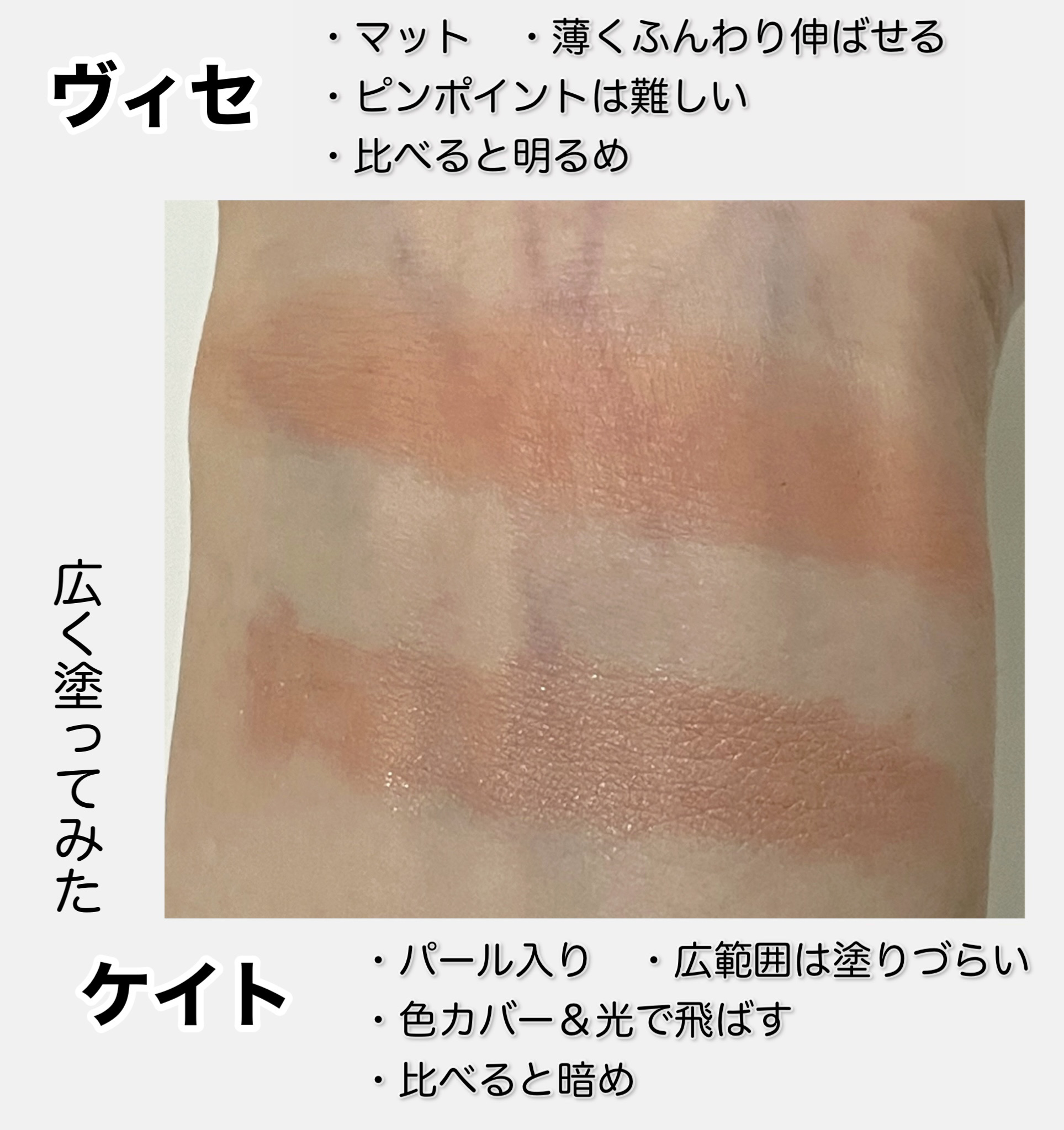 ピンポイントカラースナイパー RD レッド(限定)/KATE/スティックコンシーラーを使ったクチコミ（3枚目）