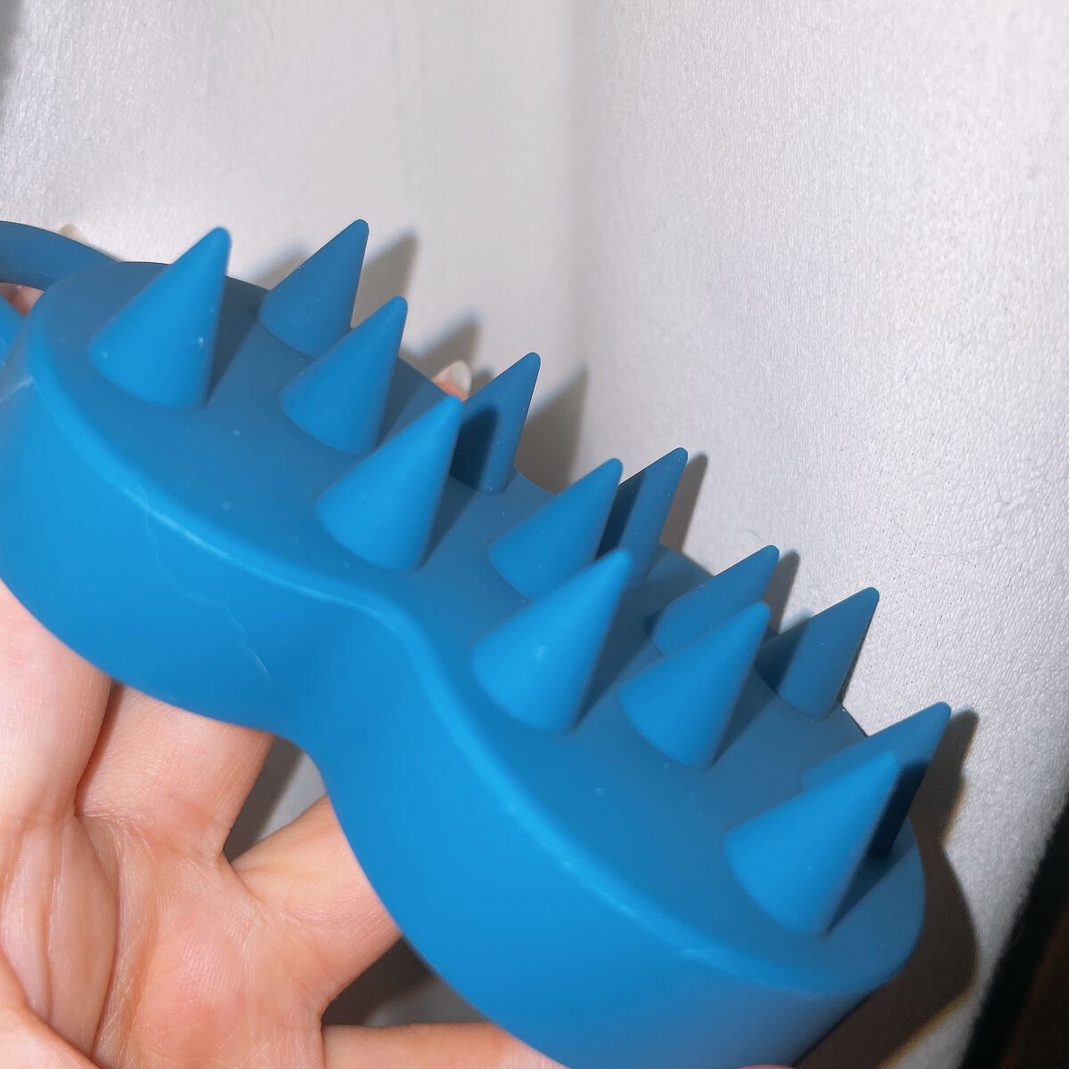 エイトザタラソ スパ やみつき 頭皮マッサージブラシ ハード/エイトザタラソ/スカルプブラシを使ったクチコミ（2枚目）