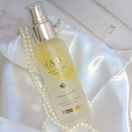 ダルバ ホワイトトリュフファーストスプレーセラム/ダルバ/ミスト状化粧水を使ったクチコミ(1枚目)