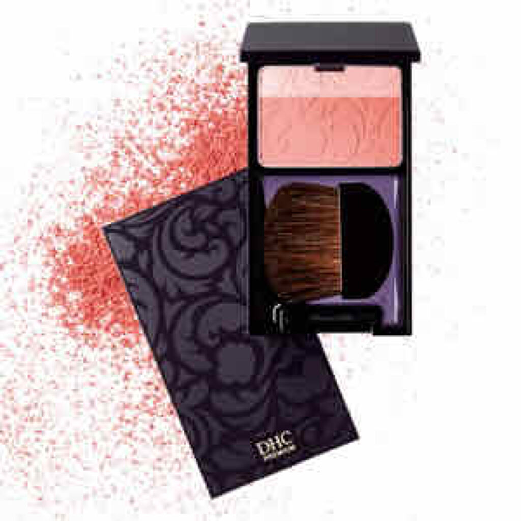 DHCエレガントフェースカラー/DHC/パウダーチークを使ったクチコミ（2枚目）