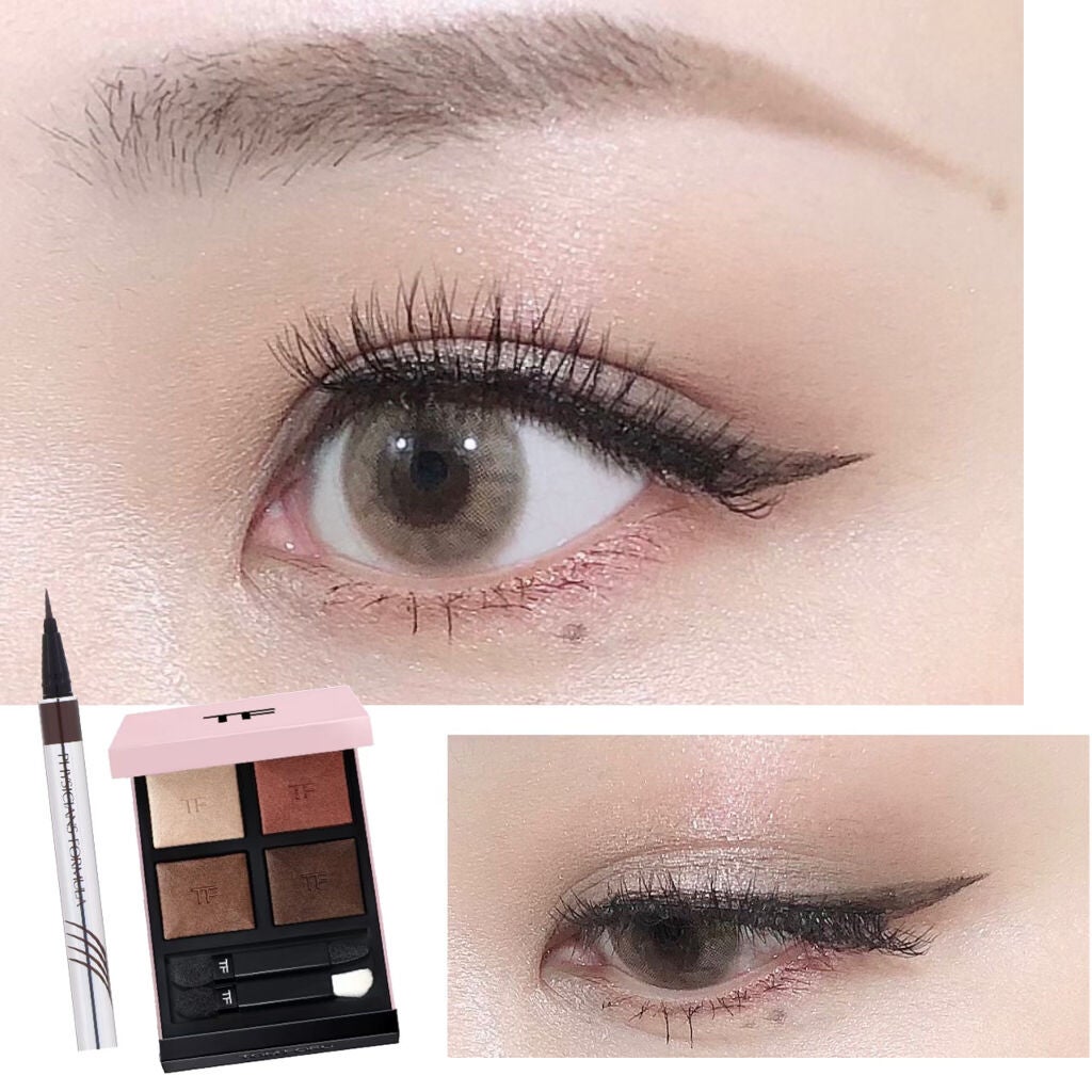 アイ カラー クォード/TOM FORD BEAUTY/アイシャドウパレットを使ったクチコミ(1枚目)