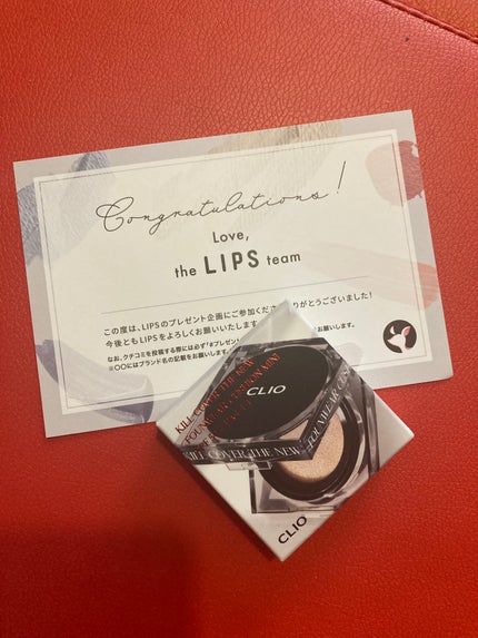 キル カバー ザ ニュー ファンウェア クッション/CLIO/クッションファンデーションを使ったクチコミ(1枚目)