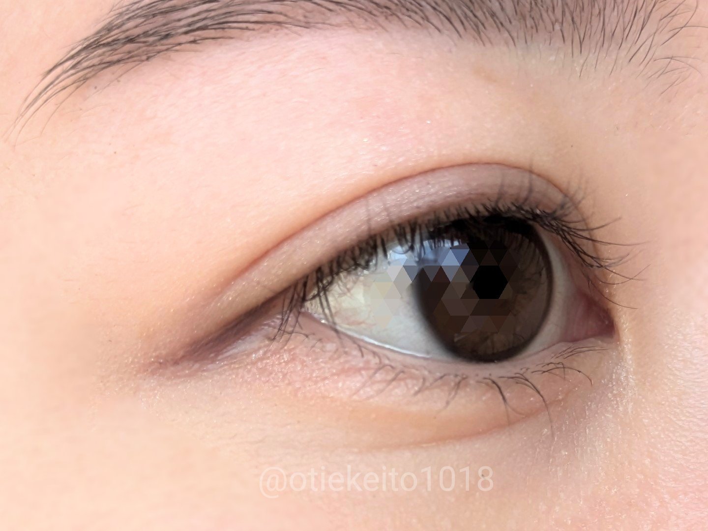 ドラマティックエッセンスライナー（カートリッジ） BR763 ピンクグレージュ/マキアージュ/ペンシルアイライナーを使ったクチコミ（1枚目）