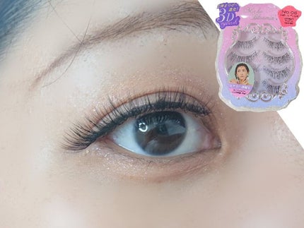 ミッシュブルーミン 3Dアイラッシュライン No.6 ガーリーフレア/ミッシュブルーミン/つけまつげの画像