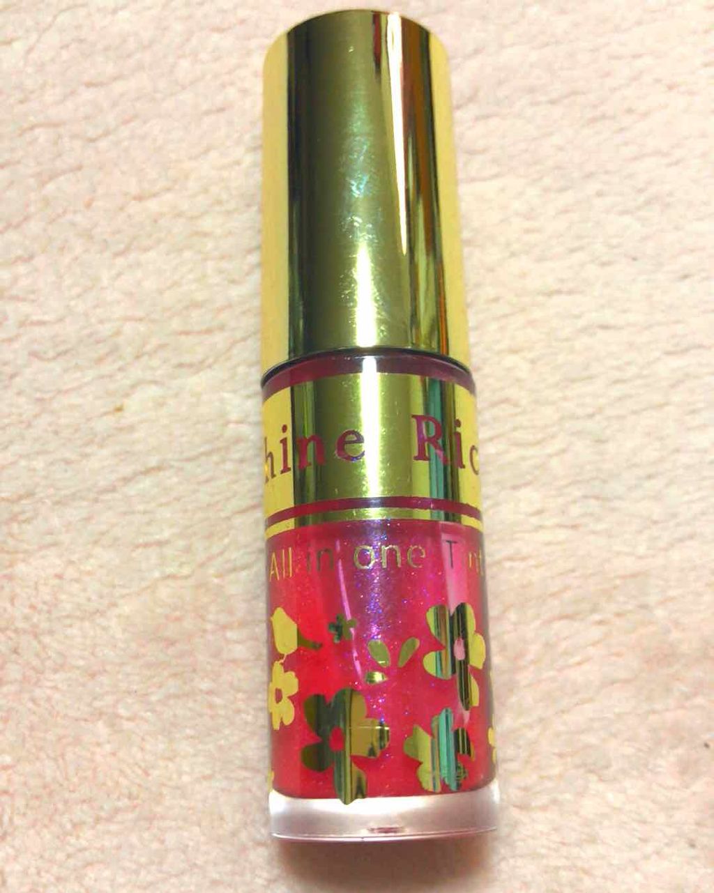 オールインワンティント/シャインリッチ/リップティントを使ったクチコミ(1枚目)