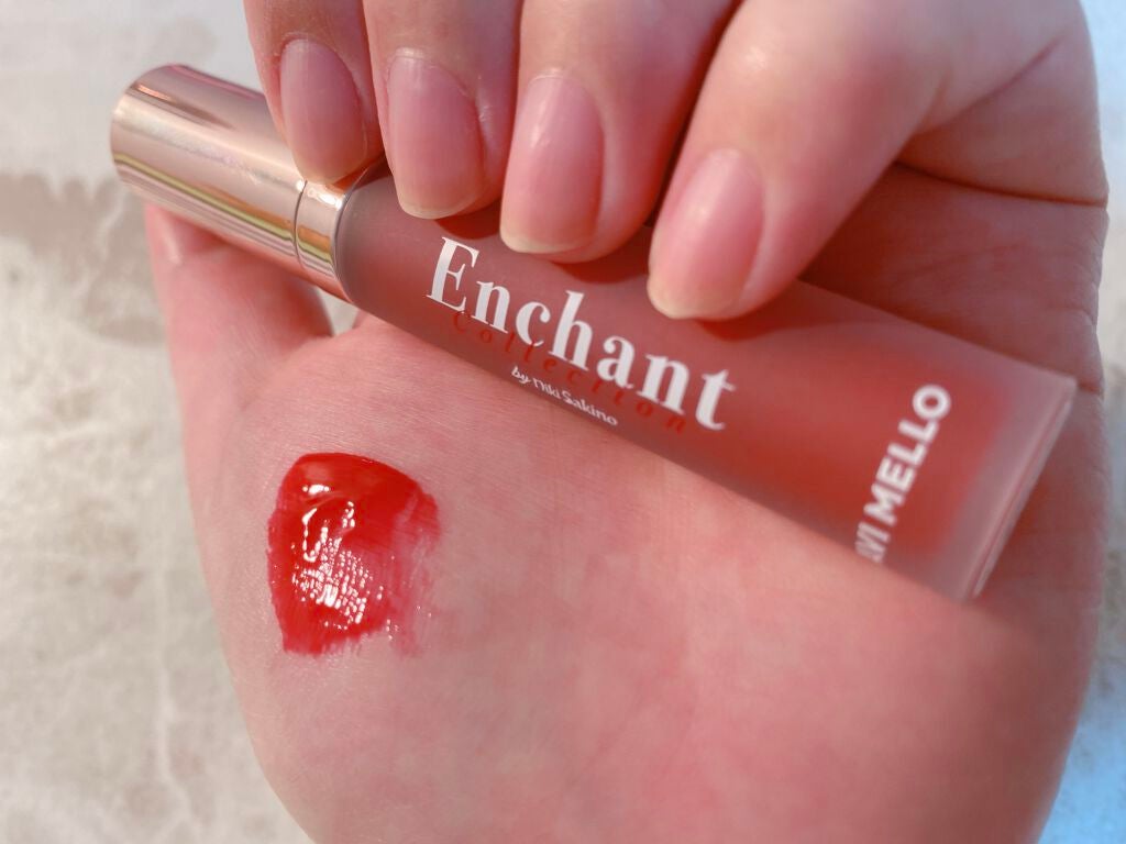 エンチャントアイズパレット/VAVI MELLO/アイシャドウパレットを使ったクチコミ(7枚目)