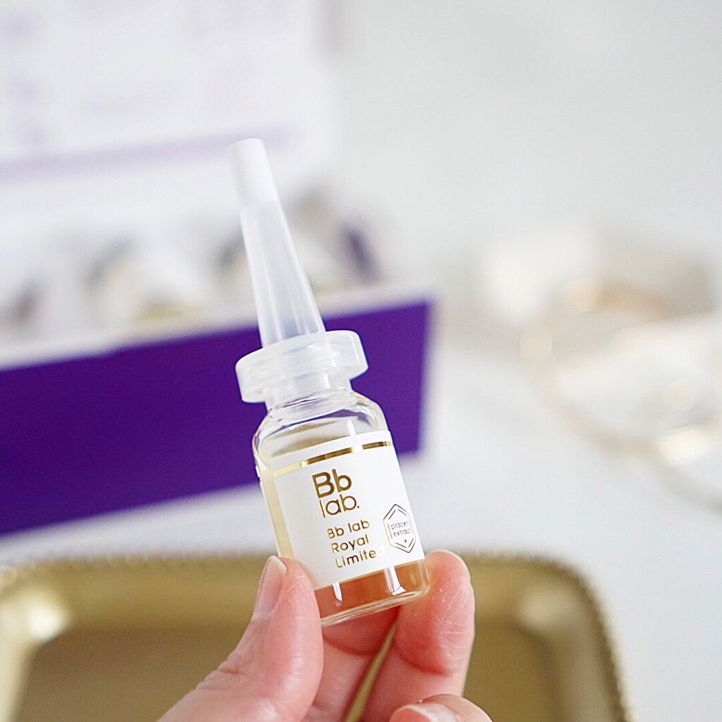 ロイヤルリミテッド/BBラボ/美容液を使ったクチコミ(7枚目)