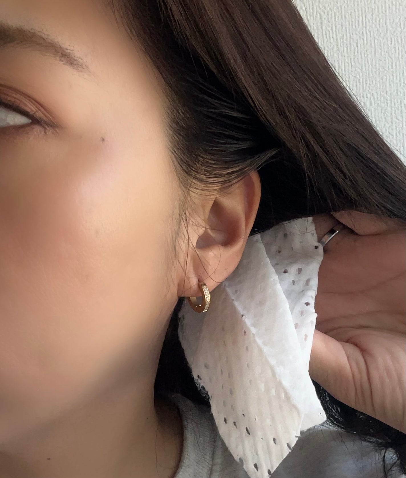 メリット ドライシャンプーシート すっきり爽快タイプ/メリット/ドライシャンプーを使ったクチコミ(7枚目)