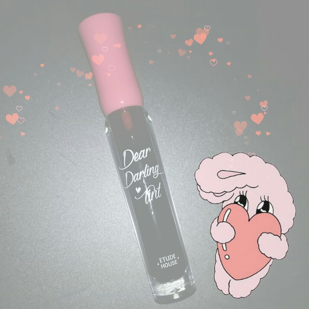 ディアダーリン ウォータージェルティント/ETUDE/リップティントを使ったクチコミ(1枚目)