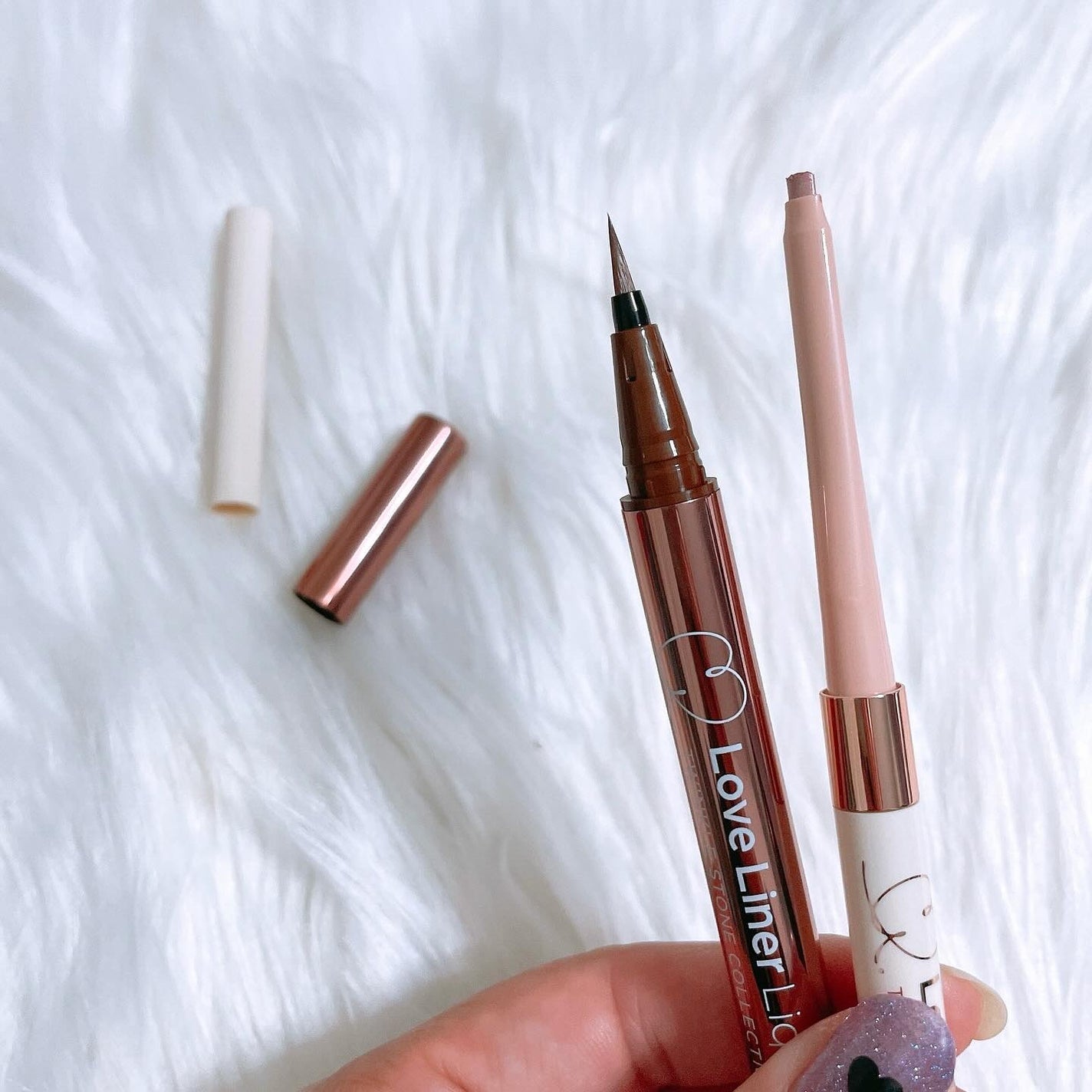 ラブ・ライナー ペンシルアイライナー トゥインクルストーンコレクション/ラブ・ライナー/ペンシルアイライナーを使ったクチコミ(2枚目)