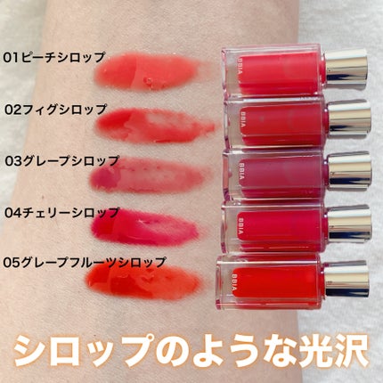 オーバー グレイズ ティント/BBIA/リップティントを使ったクチコミ(3枚目)