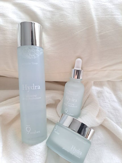 パーフェクト アンプル セラム イドラ/9Wishes/美容液を使ったクチコミ(1枚目)