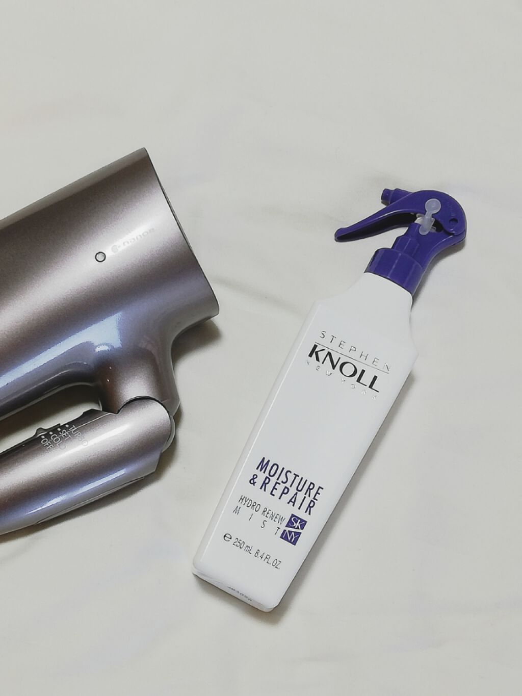 ハイドロリニュー ミスト モイスチュアリペア/スティーブンノル ニューヨーク/プレスタイリング・寝ぐせ直しを使ったクチコミ(2枚目)