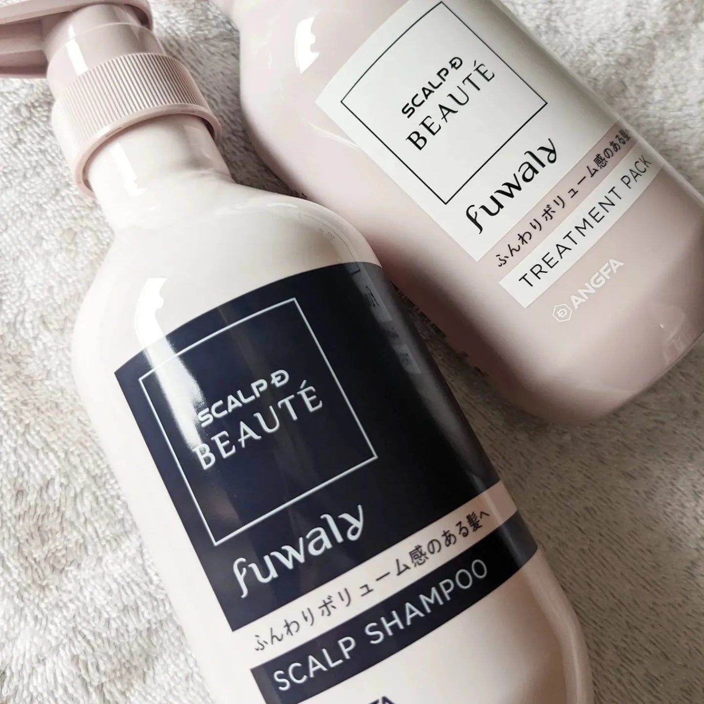 スカルプD ボーテ フワリー スカルプシャンプー/トリートメントパック/アンファー(スカルプD)/市販シャンプーを使ったクチコミ(5枚目)