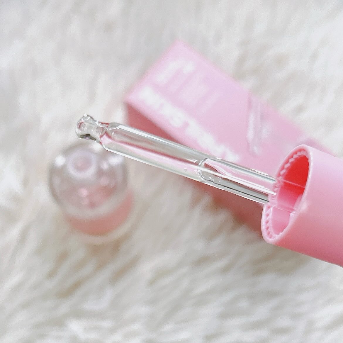 ピンクアロエムチンセラム/APRILSKIN/美容液を使ったクチコミ（2枚目）