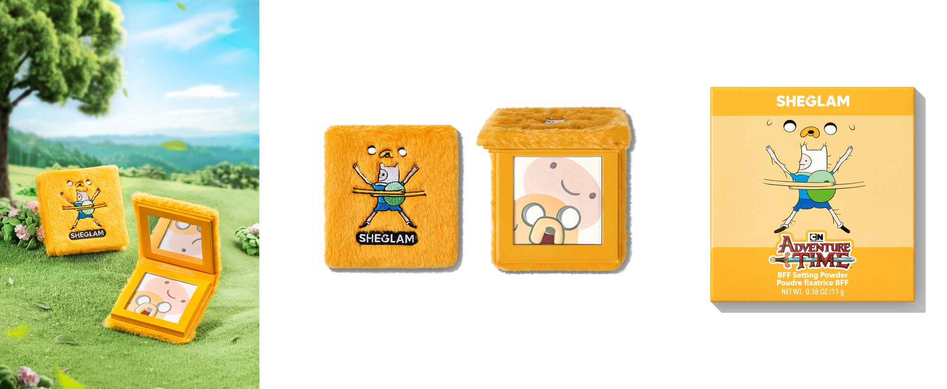 Adventure Time | SHEGLAM BFF Setting Powder / SHEGLAM
