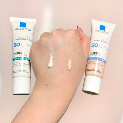 UVイデア XL プロテクショントーンアップ ローズ/ラ ロッシュ ポゼ/日焼け止めクリームを使ったクチコミ(3枚目)