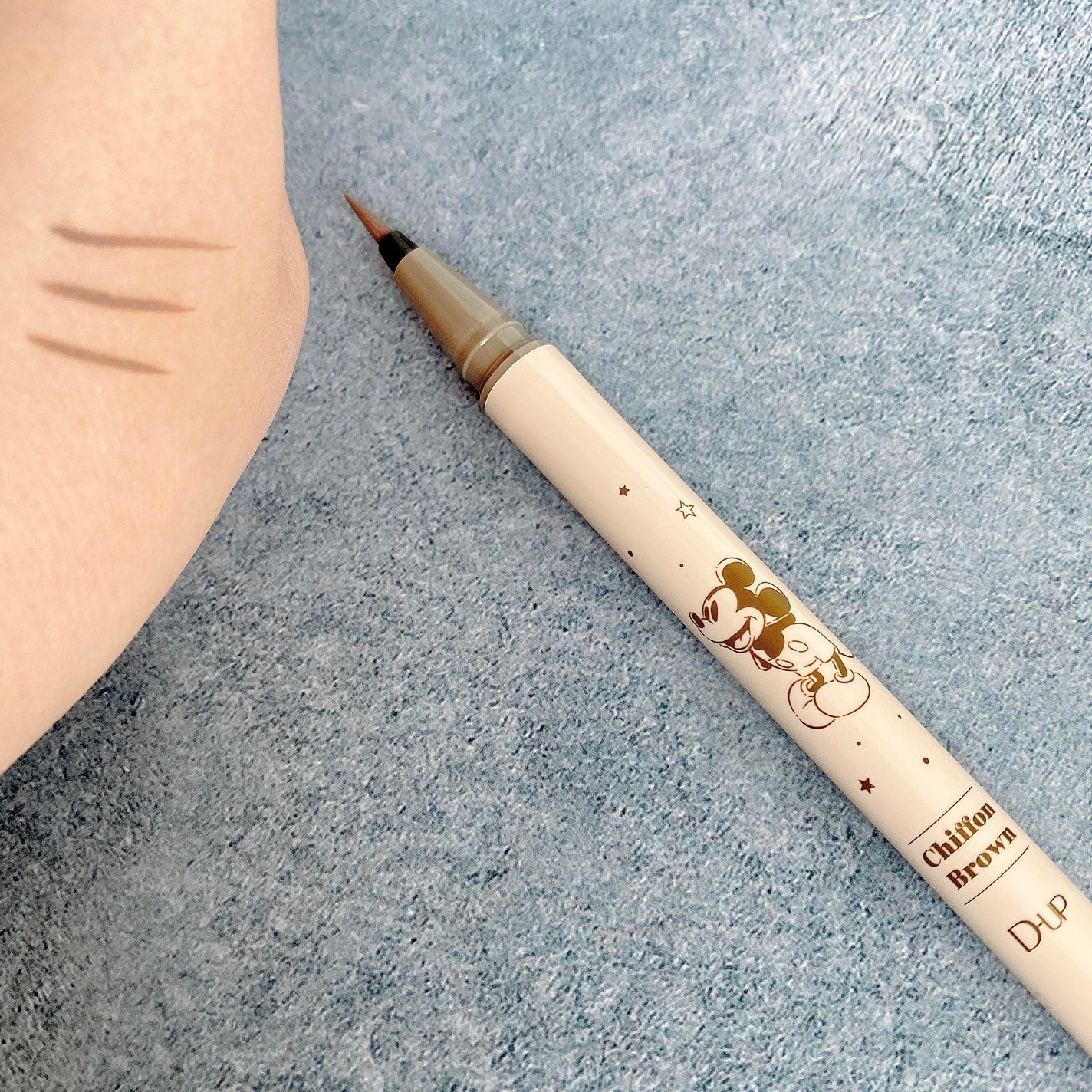 シルキーリキッドアイライナーWP/D-UP/リキッドアイライナーを使ったクチコミ(3枚目)