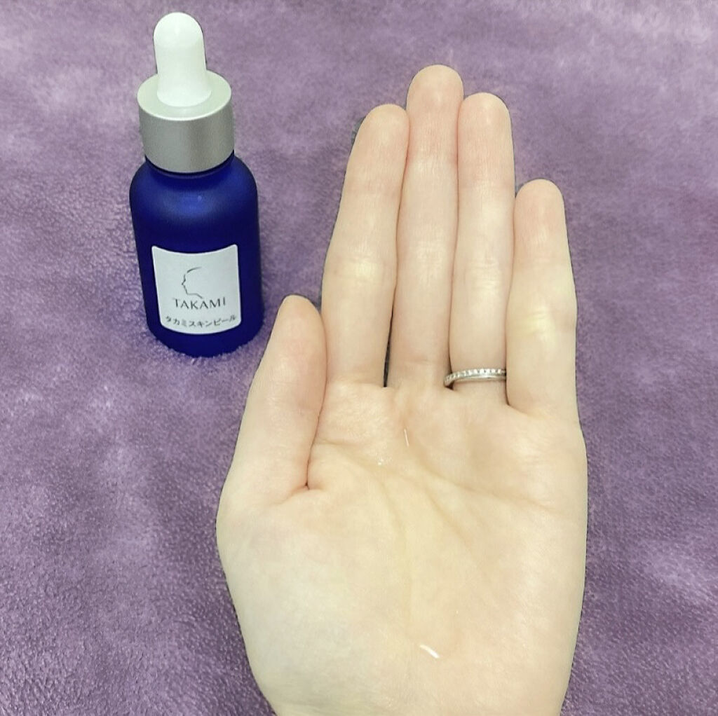 タカミスキンピール/タカミ/ブースター・導入液を使ったクチコミ（3枚目）