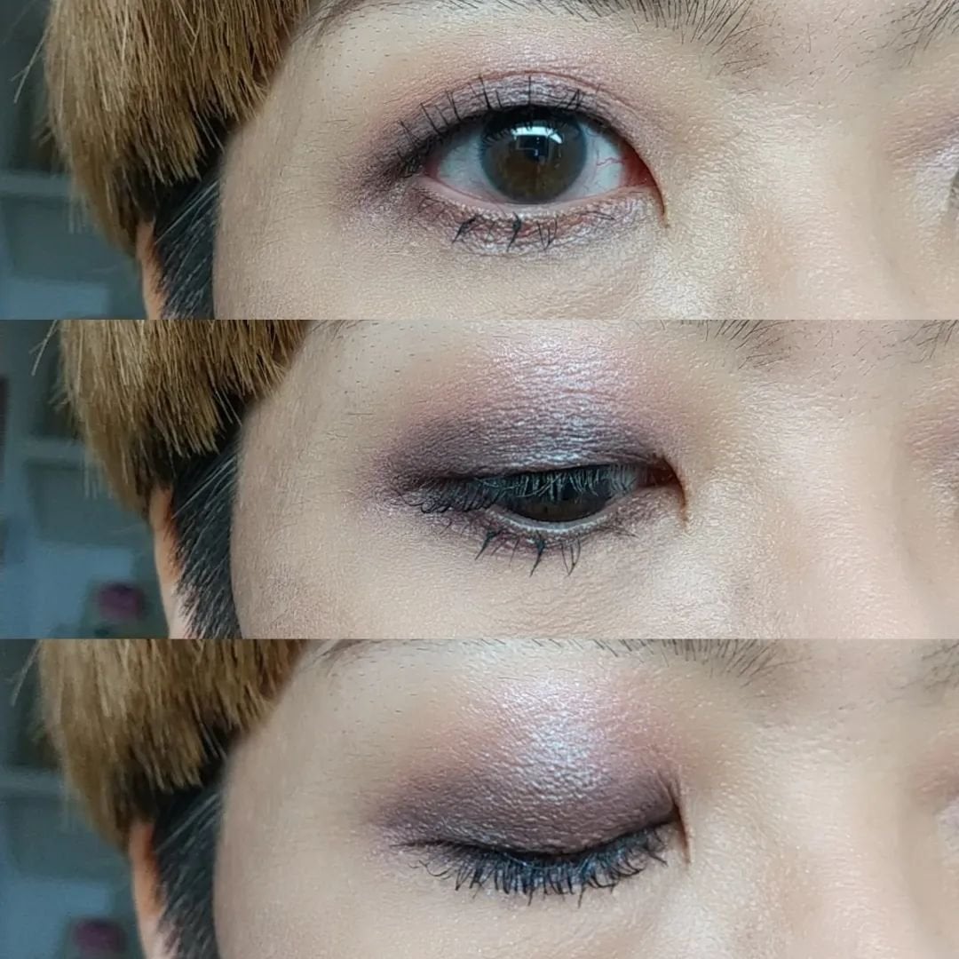 リュクス アイシャドウ クォード グロウ ウィズ ラブ コレクション/BOBBI BROWN/アイシャドウパレットを使ったクチコミ(3枚目)