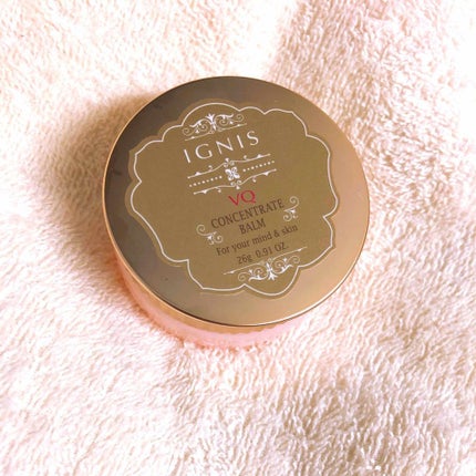 SAKIのクチコミ「△乾燥肌または混合肌
△肌のゆらぎが気になる
△化粧水が入っていかない気がする
♡IGNIS.....」(1枚目)