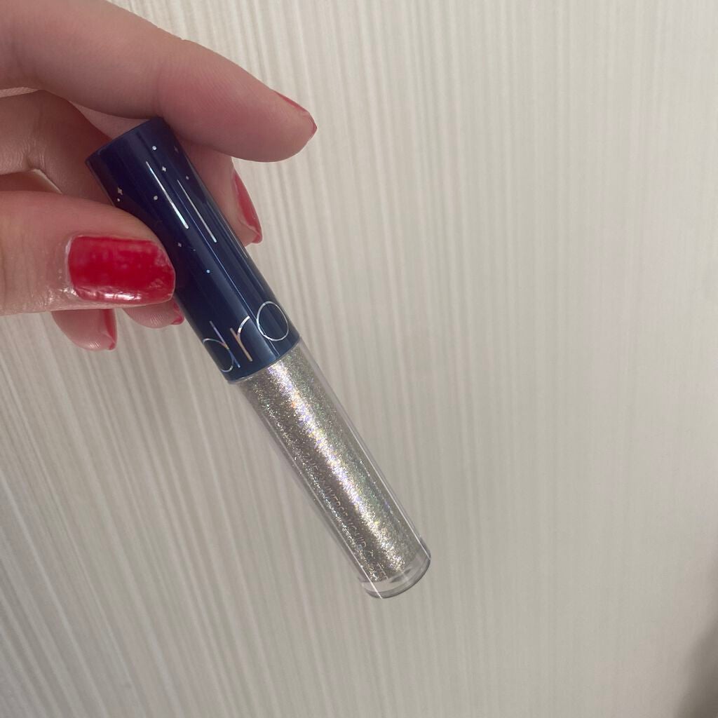 リキッド グリッター シャドウ/rom&nd/グリッターを使ったクチコミ(1枚目)