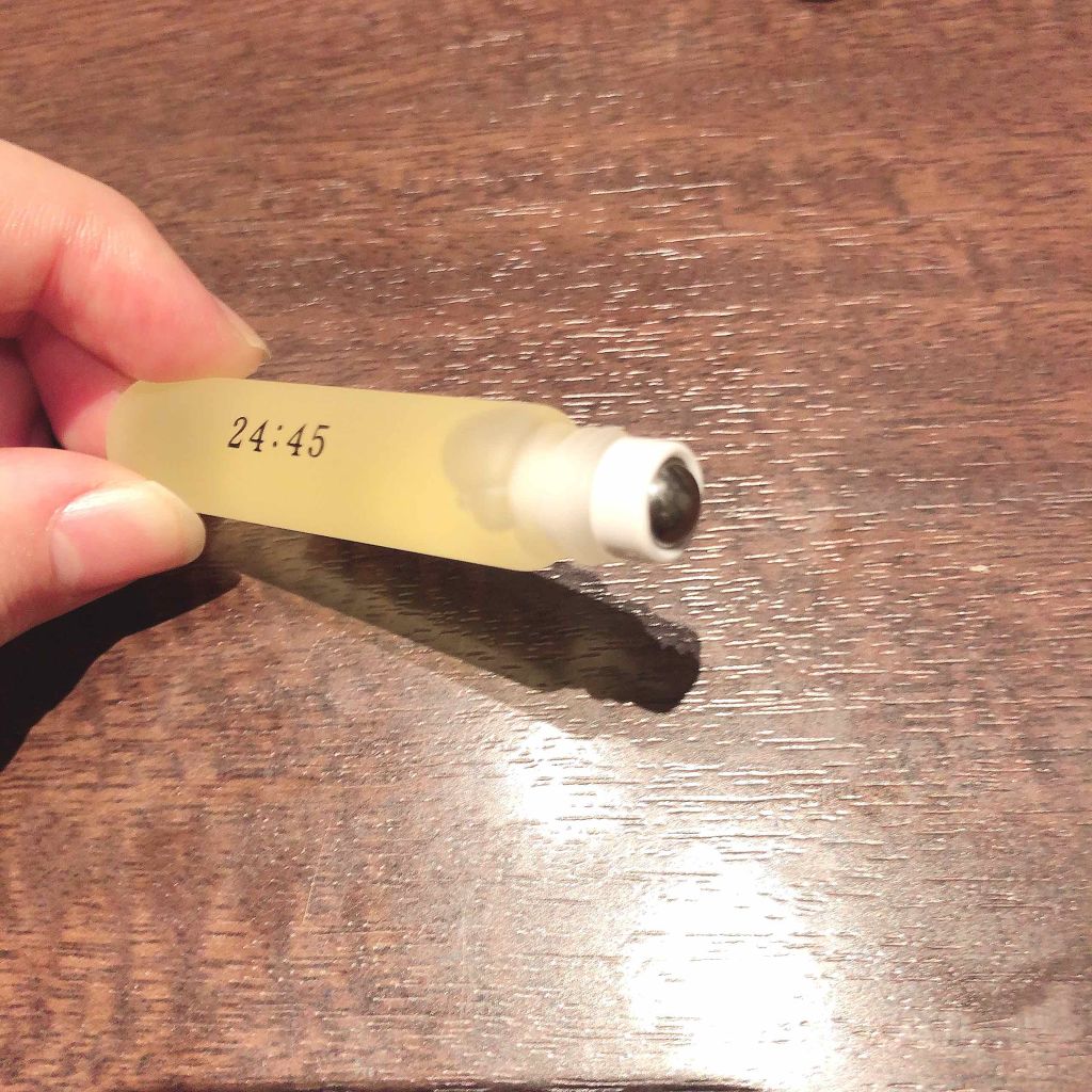 nail oil 24:45/uka/ネイルオイル・トリートメントを使ったクチコミ(2枚目)