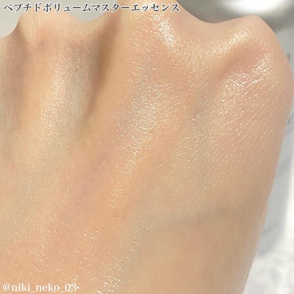 ペプチド ボリューム マスター エッセンス/DR.PEPTI/美容液を使ったクチコミ(5枚目)