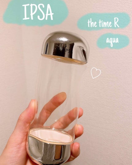 ザ・タイムR アクア/IPSA/化粧水を使ったクチコミ(1枚目)