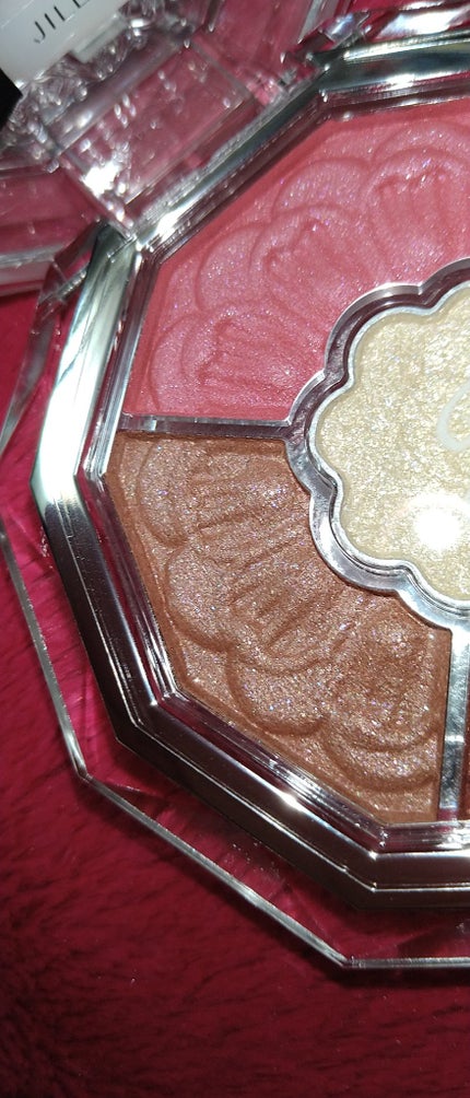 ジルスチュアート ブルームクチュール アイズ ジュエルドブーケ/JILL STUART/アイシャドウパレットを使ったクチコミ(4枚目)