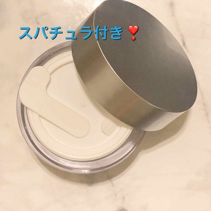 QuSomeモイスチャーリッチクリーム/b.glen/フェイスクリームを使ったクチコミ(2枚目)