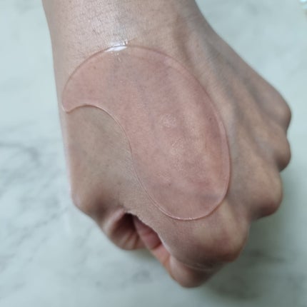 RXザ・ペプチドコラーゲン ハイドロゲルアイパッチ/COSRX/アイケア・アイクリームを使ったクチコミ(2枚目)