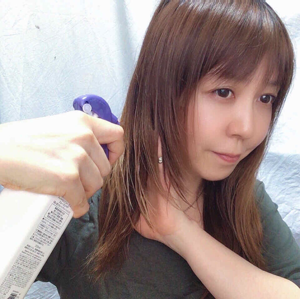 ハイドロリニュー ミスト スムースリペア/スティーブンノル ニューヨーク/プレスタイリング・寝ぐせ直しを使ったクチコミ（3枚目）