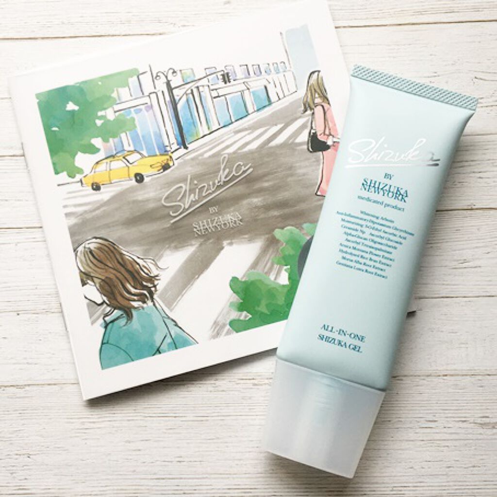 オールインワン シズカゲル/Shizuka BY SHIZUKA NEWYORK/オールインワン化粧品を使ったクチコミ(1枚目)