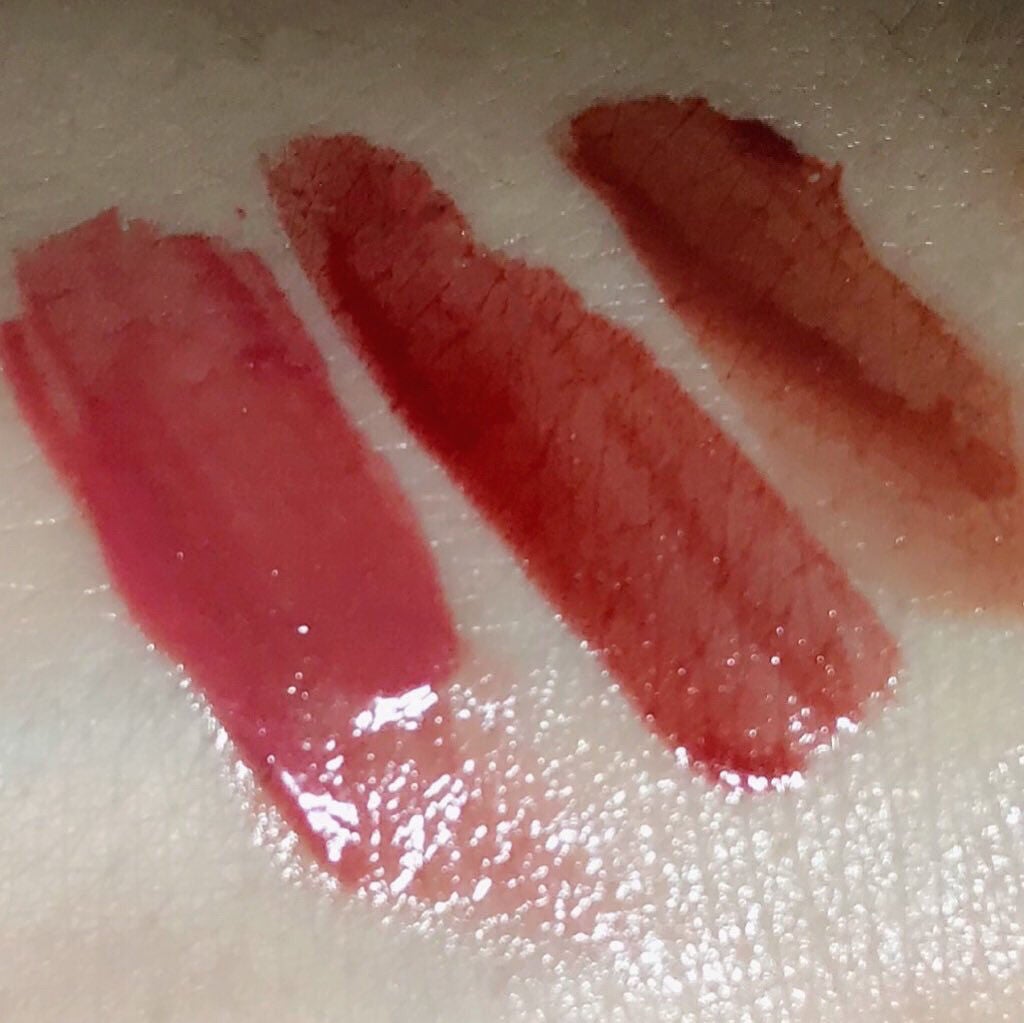 ウォータリーティントリップ/CEZANNE/リップティントを使ったクチコミ(2枚目)